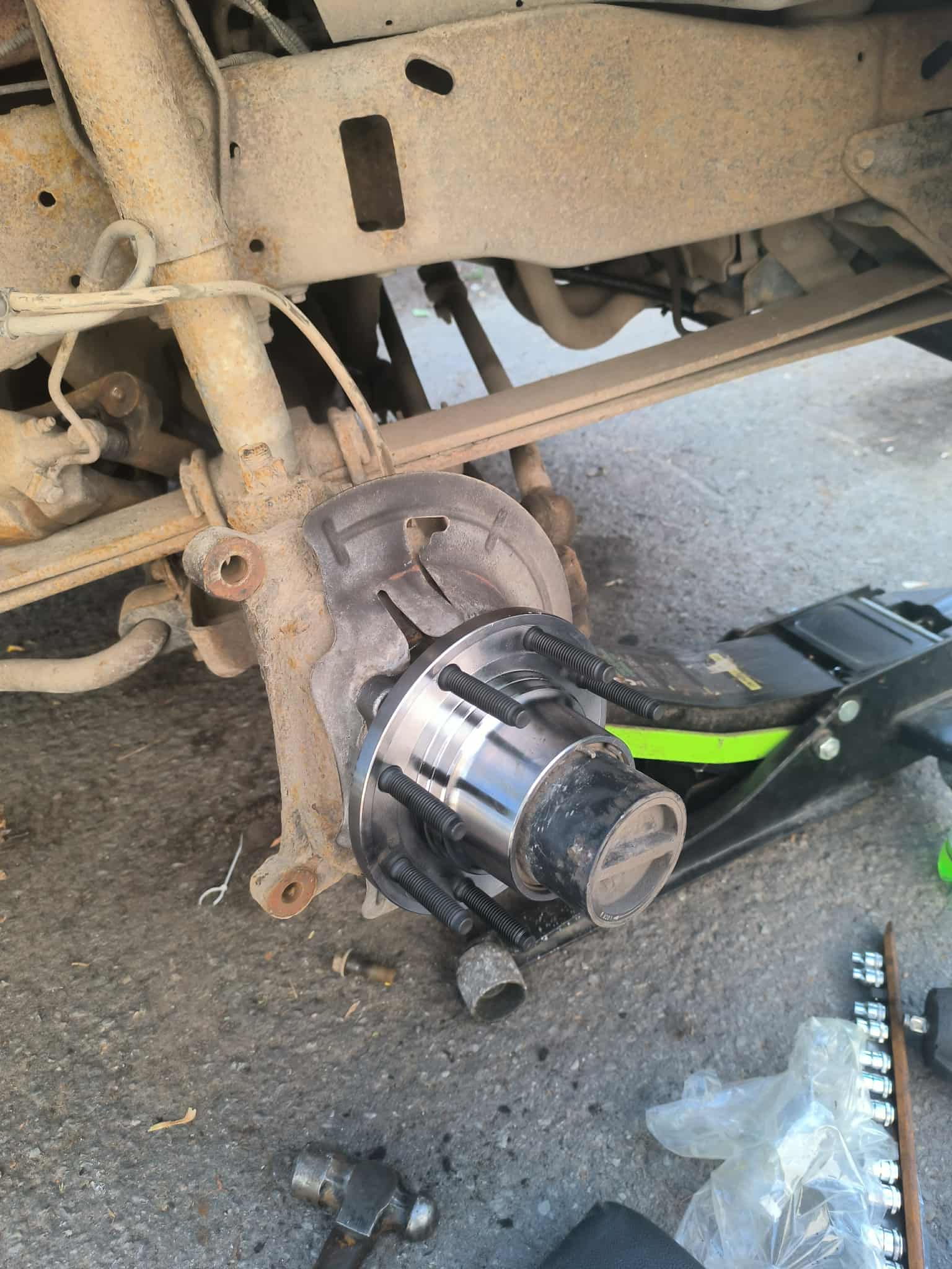 Service de roulement de roue